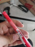 三菱（uni）双头水性记号笔/马克笔/多用签字笔/勾线描边笔 细0.4mm粗0.9mm PM-120T红色 1支装 晒单实拍图