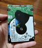 西部数据（WD） 蓝盘本盘 1TB/2TB/4TB   SATA3.0  2.5英寸笔记本机械硬盘 1TB 7mm WD10SPZX 实拍图