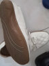 森达可可鞋乐福鞋女商场同款柔软牛皮平底真皮护士鞋4CF20CA2预售 米色 40 实拍图