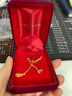谢瑞麟（TSL） 黄金手链女 素链 足金手链送礼物YQ752 约2.05g（工费约250元） 实拍图