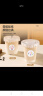 欧橡（OAK）奶茶杯一次性咖啡杯子饮品杯带盖冷饮塑料杯吸管350ML*20套 C1395 晒单实拍图