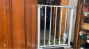 呵花楼梯口护栏婴儿童安全门栏围阳台栏杆宠物宝宝犬狗狗栅栏门免打孔 适用宽度 69-76cm 高76cm栏杆间隙 实拍图