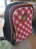 UnMeunme儿童书包 小学生男初中女书包双肩背包一年级书包男女 3-9 3253S红格 小挂件+腰扣 实拍图