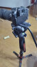 科漫（COMAN）KX3232单反摄像机独脚架专业液压阻尼云台铝合金独角架单脚架轻摄影摄像支架轻便支撑脚 实拍图