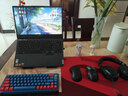Razer雷蛇 梭鱼X头戴式游戏耳机耳麦带麦克风电脑电竞无线USB-Type C跨平台兼容送男友礼物 梭鱼X黑色(2.4G+蓝牙双模式) 实拍图
