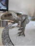 美泰（mattel）新品美泰侏罗纪恐龙玩具侏罗纪世界2反派迅猛龙电影  声光暴虐霸王龙 (可张嘴-GCT95 实拍图