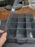 得力（deli）零件盒工具收纳盒可拆分透明小格子塑料螺丝电子元件配件分类格子工具箱 (12大格)零件盒挡板可拆DL432305 晒单实拍图