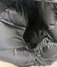 鸭鸭（YAYA）羽绒服男士短款冬季新款连帽户外商务休闲加厚工装防寒服上衣外套 YE4B704292D黑色 3XL (190) 实拍图