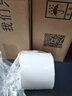 巨讯科技 热敏标签纸一盒 不干胶打印纸 条码纸/电子秤纸 80mm*60*800张*5卷 单排 横版 实拍图