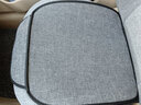 首赋四季亚麻汽车坐垫春夏秋冬季透气办公汽车居家座椅皆可用通风坐垫 灰色三件套 实拍图
