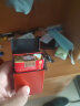 来福（LAIFU）爱仕软包烟盒20支装金属塑料便携翻盖保护套创意个性男士烟盒烟具 红色（软包款） 实拍图