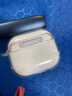 迪士尼（Disney）漫威AirPodsPro3代保护壳卡通透明苹果iphone蓝牙耳机套收纳盒适用4代第二代男潮牌液态硅胶软壳 AirPods【第三代透明】钢铁侠297023 实拍图