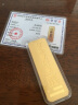 金雅福 Au9999黄金投资金条黄金长方形投资金块收藏送礼支持回购 100克 晒单实拍图