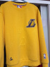 杰克·琼斯（JACK&JONES）夏季新款男士衣服NBA联名湖人队舒适时尚运动宽松卫衣男223433049 D09光谱黄 175/96A/M 晒单实拍图