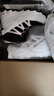 Skechers斯凯奇儿童绒绒靴雪地靴保暖男童棉鞋防寒加绒高帮女童靴660092L 女童/黑色/薰衣草色/BKLV 36 实拍图