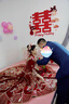 秀禾世家【东方简奢风】秀禾服2026年新娘结婚礼服重工敬酒服婚服中式婚纱 N-505重工款 2XL 实拍图