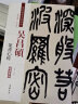 现货速发 清代篆书名家经典吴昌硕 篆书心经 赵宏 主编著作 书法 篆刻 艺术 中国书店出版社 晒单实拍图