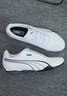 彪马（PUMA）薄底鞋|复古白色赛车休闲鞋男女冬运动鞋REDON388167 白-白-黑色-01 38.5 实拍图