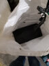 瑞帝 垃圾袋加厚食堂中号垃圾袋黑色小号家用一次性垃圾袋物业酒店特厚大号垃圾袋 长100宽110*100个装 晒单实拍图