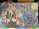 迪爱歪（DI AI WAI）【带实木相框】拼图成年人1000片高难度风景puzzle儿童生日礼物 梵高星空/配原木相框 实拍图