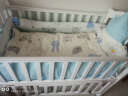 星宝琪婴儿床欧式环保漆多功能宝宝bb摇篮新生儿儿童拼接大床 小床+棉被+五件套（备注颜色） 晒单实拍图