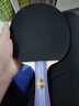 红双喜乒乓球拍对拍儿童学生成品拍长反胶/双面反胶/正反胶球拍发顺丰 sh横拍双拍 贈6个乒乓球 实拍图