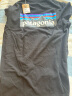 巴塔哥尼亚（Patagonia）通勤短袖夏季P-6 Logo混纺棉情侣休闲潮流户外透气T恤 38504 BLK黑色 M 晒单实拍图
