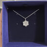 施华洛世奇（SWAROVSKI）星星雪花项链 时尚魅力女士饰品锁骨链 生日520情人节礼物送女友 镀白金色 5428432 实拍图
