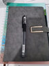 商务办公笔记本文具加厚带扣记事本a5笔记本套装礼盒公司展会活动礼品会议工作记录本日记本子定制logo A5礼盒装-灰色 实拍图