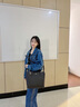 NINE WEST包包女款2025年最新款大容量托特包女士斜挎包情人节礼物送女友 黑色【精美礼盒】 实拍图