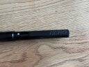 英雄（HERO）钢笔359 正姿 黑色  F尖薄厚片工艺学生练字钢笔 （附加6支墨囊）铱金钢笔签字笔 实拍图