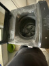 米家小米波轮洗衣机全自动租房宿舍 10KG玻璃阻尼盖板  空气阻尼减震系统 除螨洗XQB100MJ201 实拍图