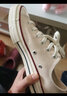 匡威（Converse）中性Chuck Taylor 70S AO低帮系带帆布鞋 162062C 42 实拍图