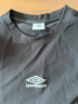 茵宝（Umbro）都市型格系列运动短袖户外健身服休闲情侣夏装T恤衫上衣 凝眸黑 XL 晒单实拍图