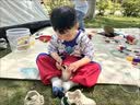 ULTRAMAN赛罗发光短袖防蚊裤套装男童2026新款夏季T恤女蜘蛛侠童装COS衣服 【赛罗】胸灯T恤+防蚊裤 120 cm 实拍图
