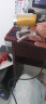 甜甜圈（TTQ） 台式机笔记本摄像头电脑网络远程教学考研面试网课专用视频高清摄像头带麦克风USB免驱 土豪金480P高清款 实拍图
