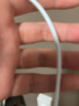 Apple/苹果 USB-C/Typc-C/雷霆3 转 Lightning/闪电连接线 快充线(1米）适用于iPhone14系列/iPad/Mac/Airpods 实拍图