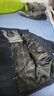 【黑金商务羽绒服】男士羽绒服白鸭绒轻薄款男装休闲衬衫短款秋冬 藏青 2XL【155-175斤】 实拍图