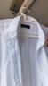 雅戈尔 衬衫男士 2022春秋季青年男休闲正装衬衫 VLDP12134BJA 白色 39 晒单实拍图
