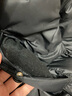 Converse匡威儿童男童连帽羽绒服秋冬新品保暖外套女童短款加厚红色面包服 正黑色 160 /76 【建议身高152-158cm】 实拍图