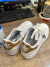 adidas STAN SMITH W经典板鞋小白鞋女阿迪达斯官方三叶草EE8821 白/金 36(220mm) 实拍图
