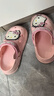 Hello Kitty童鞋女童宝宝拖鞋夏季轻便透气花园鞋儿童洞洞鞋5902粉色24 实拍图