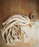 蓝桂圆（languiyuan）麻绳 粗捆绑绳线diy手提袋棉绳手工编织装饰棉线材料白色纸绳子 直径6mm(10米) 晒单实拍图