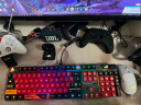 ROG 游侠2 RX  机械键盘 有线游戏键盘 RX红轴 RGB背光 键线分离  防水防尘键盘104键 黑色  晒单实拍图