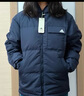 adidas 600蓬拒水保暖双面穿休闲连帽鸭绒羽绒服男女秋冬阿迪达斯 传奇墨水蓝   2XL 实拍图