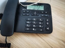 飞利浦（PHILIPS）电话机座机 固定电话 办公家用 家庭有线电话 来电显示 双接口 免电池 CORD118黑色 实拍图