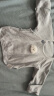 童泰婴儿半背衣四季内衣宝宝上衣2件装TS33J599 蓝色 52cm 晒单实拍图