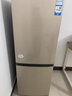 海尔海尔冰箱182L双门节能小型冰箱家用低噪省电出租宿舍实用冰箱两门家电 BCD-182LHC2E0YH 182L 182升双门冰箱节能省电2天1度电【行业爆款】 实拍图