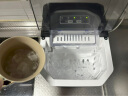 惠康制冰机商用15KG家用制冰盒uv消毒黑色小型宿舍学生自动清洗冰块制冰模具 晒单实拍图