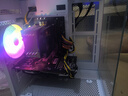 战神盟主 酷睿i5/i7独显游戏多开台式机电脑主机家用办公组装机设计直播剪辑全套整机电脑主机 主机+24英寸显示器 套餐七:i7四核/RX590 8G 实拍图